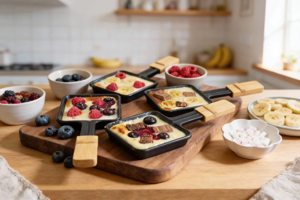 Raclette Ideen fürs Pfännchen einfach – 20+ Kombinationen für jeden Geschmack