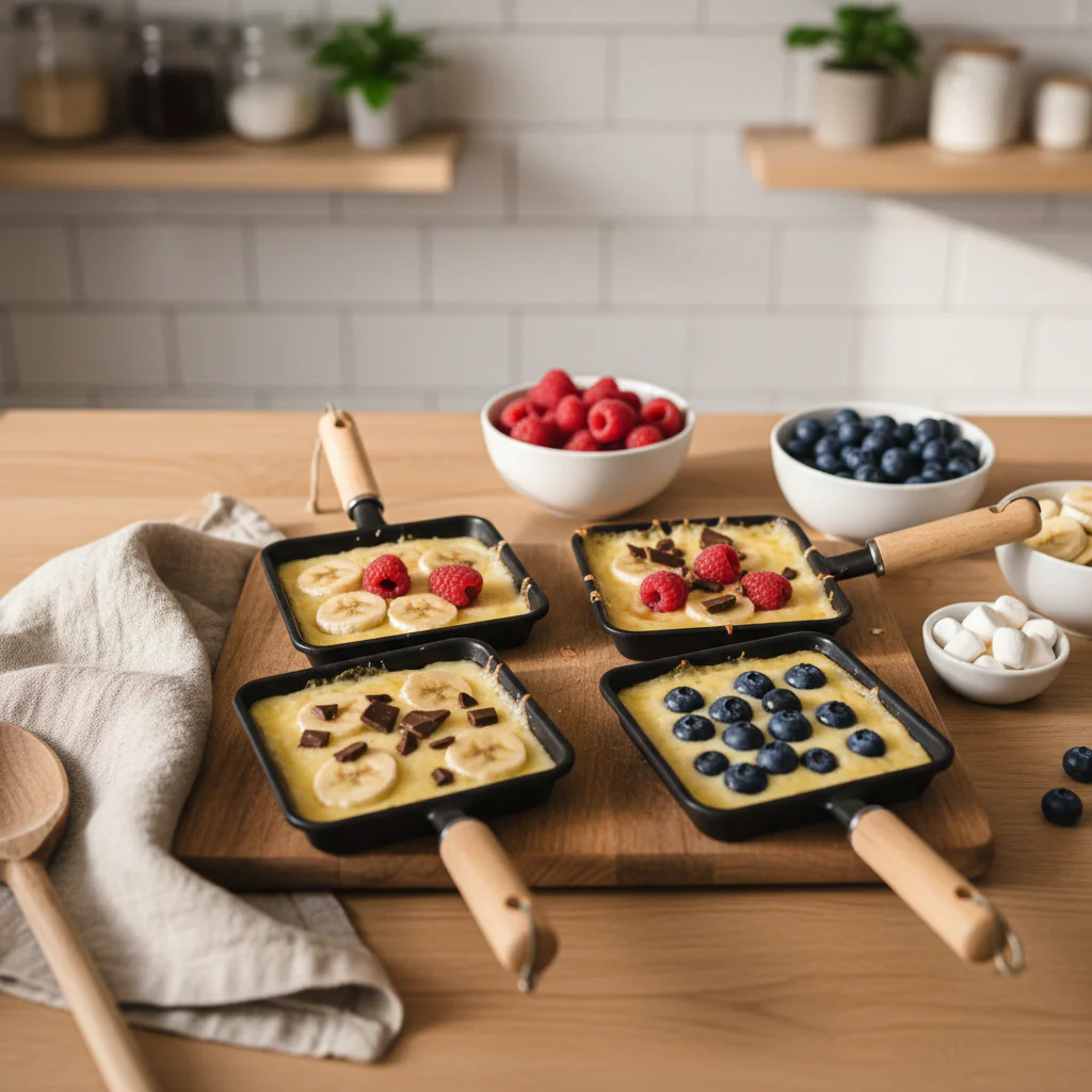 Raclette Ideen fürs Pfännchen einfach – 20+ Kombinationen für jeden Geschmack