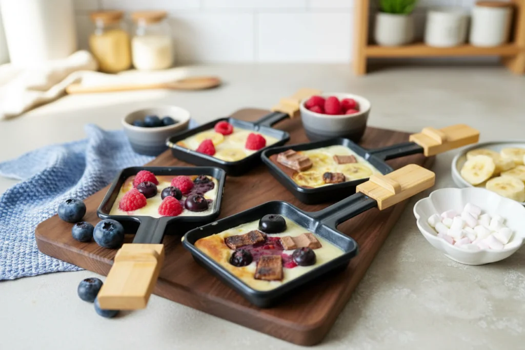 Raclette Ideen fürs Pfännchen einfach – 20+ Kombinationen für jeden Geschmack