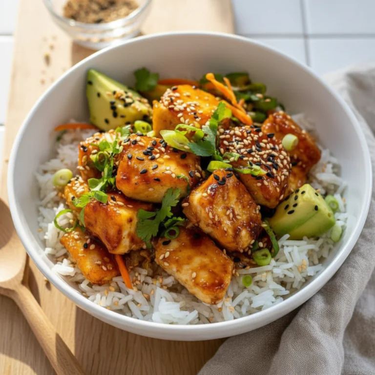 Sesam Hähnchen einfach Rezept für Abendessen