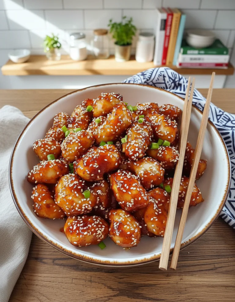 Sesam Hähnchen Rezept – Asiatisch Einfach & Lecker in 30 Min
