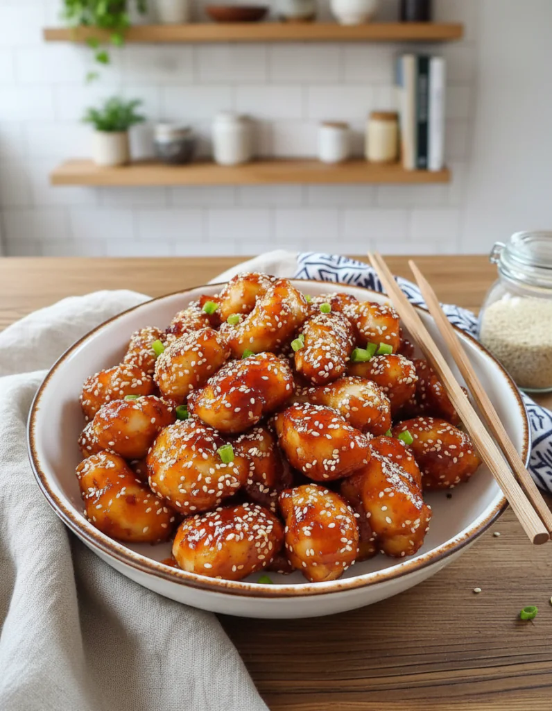 Sesam Hähnchen Rezept – Asiatisch Einfach & Lecker in 30 Min