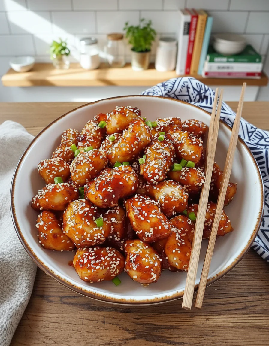 Sesam Hähnchen Rezept – Asiatisch Einfach & Lecker in 30 Min