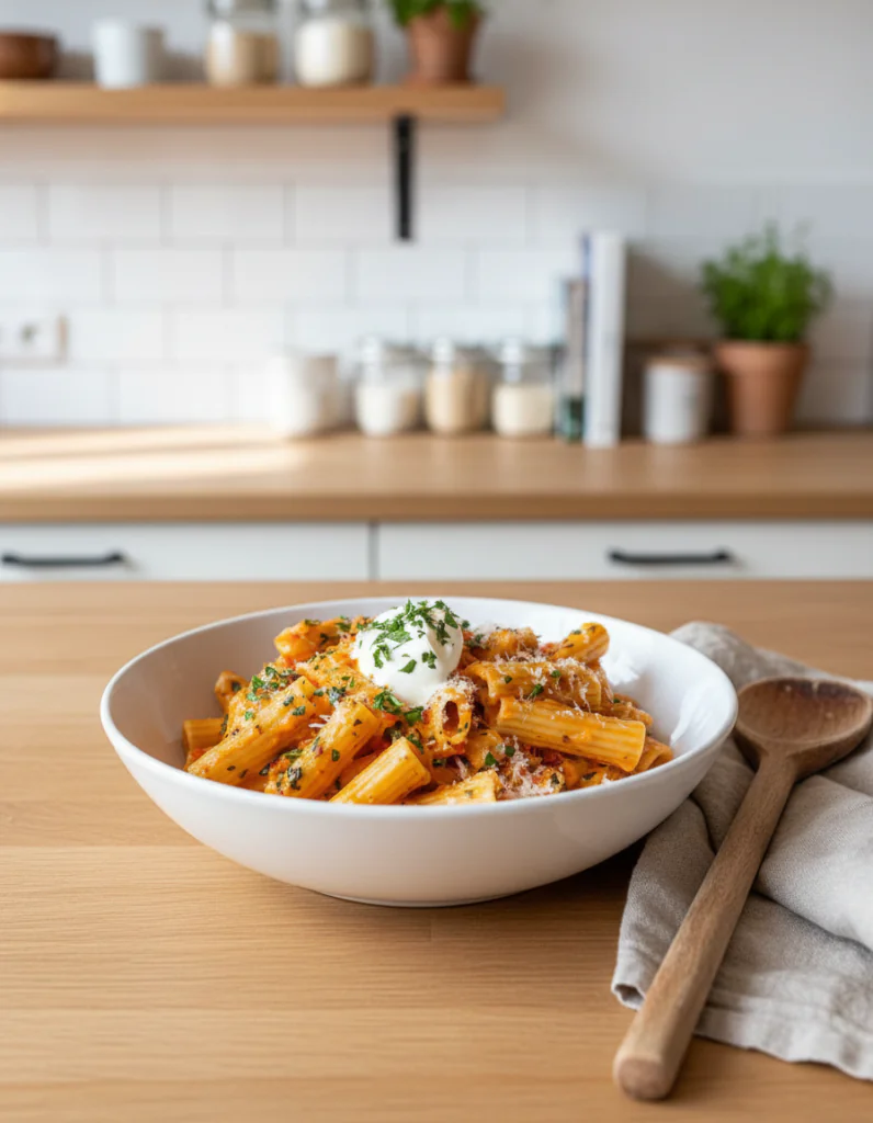 Tomaten Knoblauch Pasta Rezept – Einfach & Schnell in 30 Min