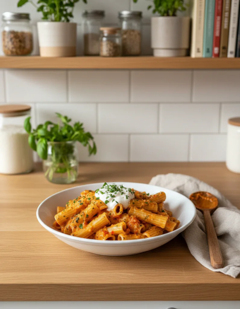 Tomaten Knoblauch Pasta Rezept – Einfach & Schnell in 30 Min