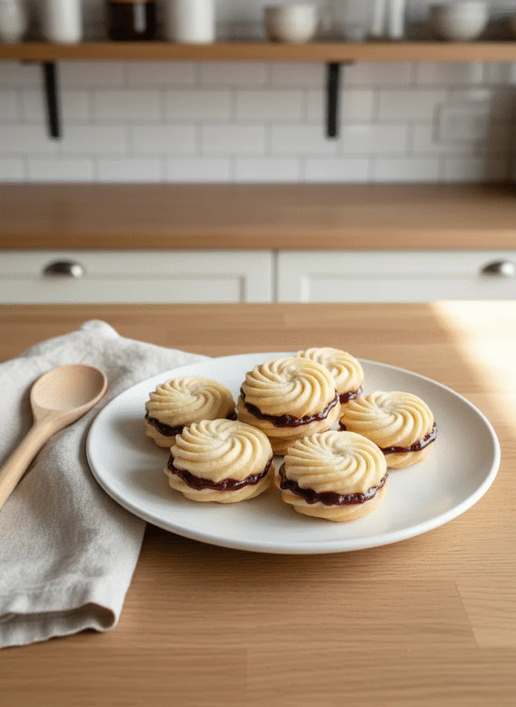 Wiener Plätzchen – Butterzart und zum Dahinschmelzen rezept