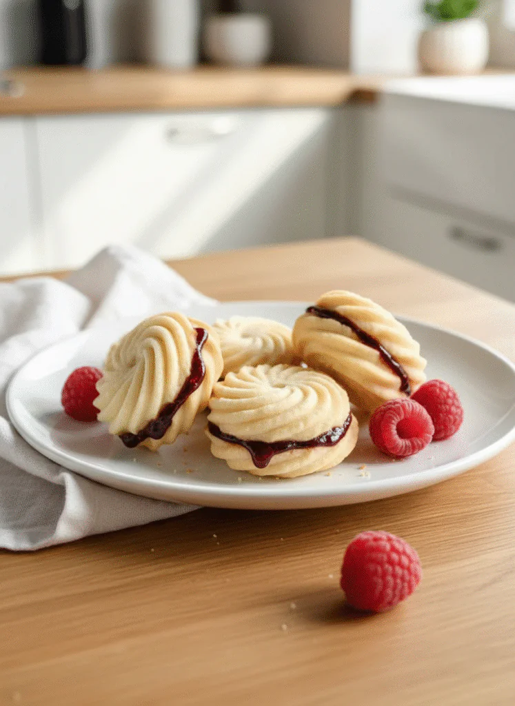 Wiener Plätzchen – Butterzart und zum Dahinschmelzen rezept