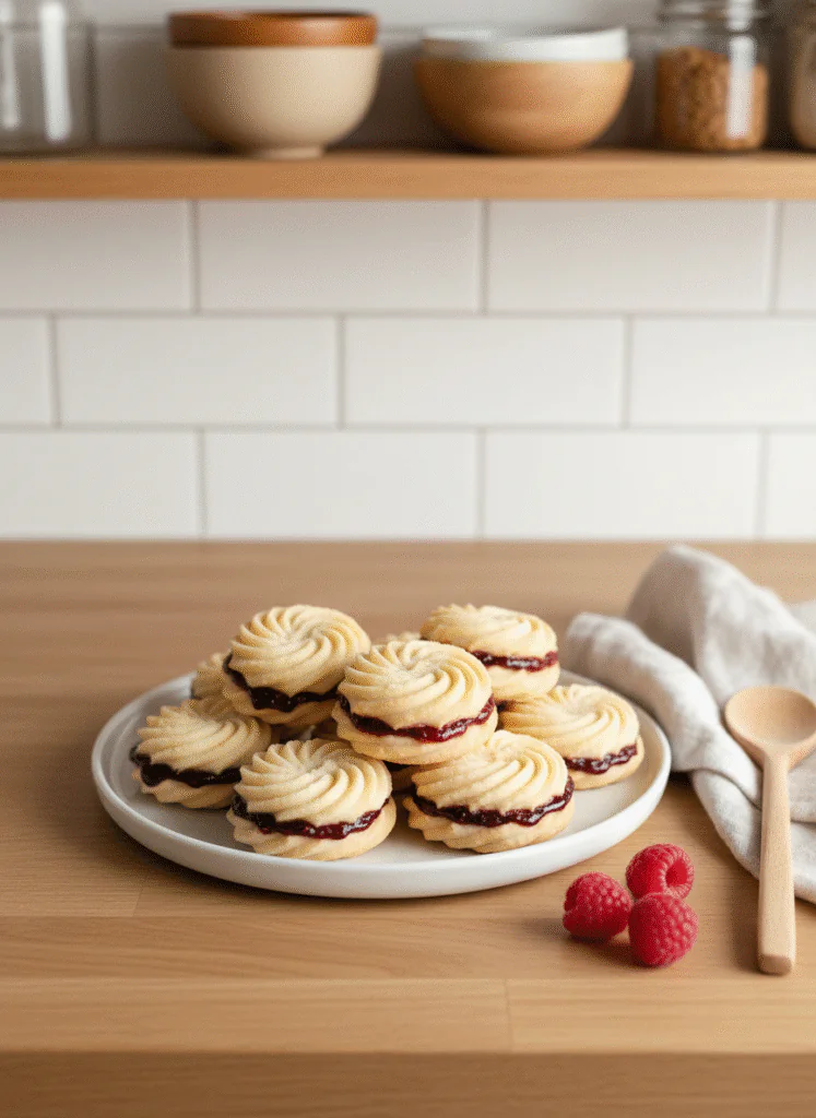 Wiener Plätzchen – Butterzart und zum Dahinschmelzen rezept