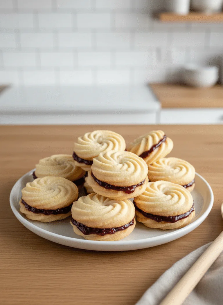 Wiener Plätzchen – Butterzart und zum Dahinschmelzen rezept