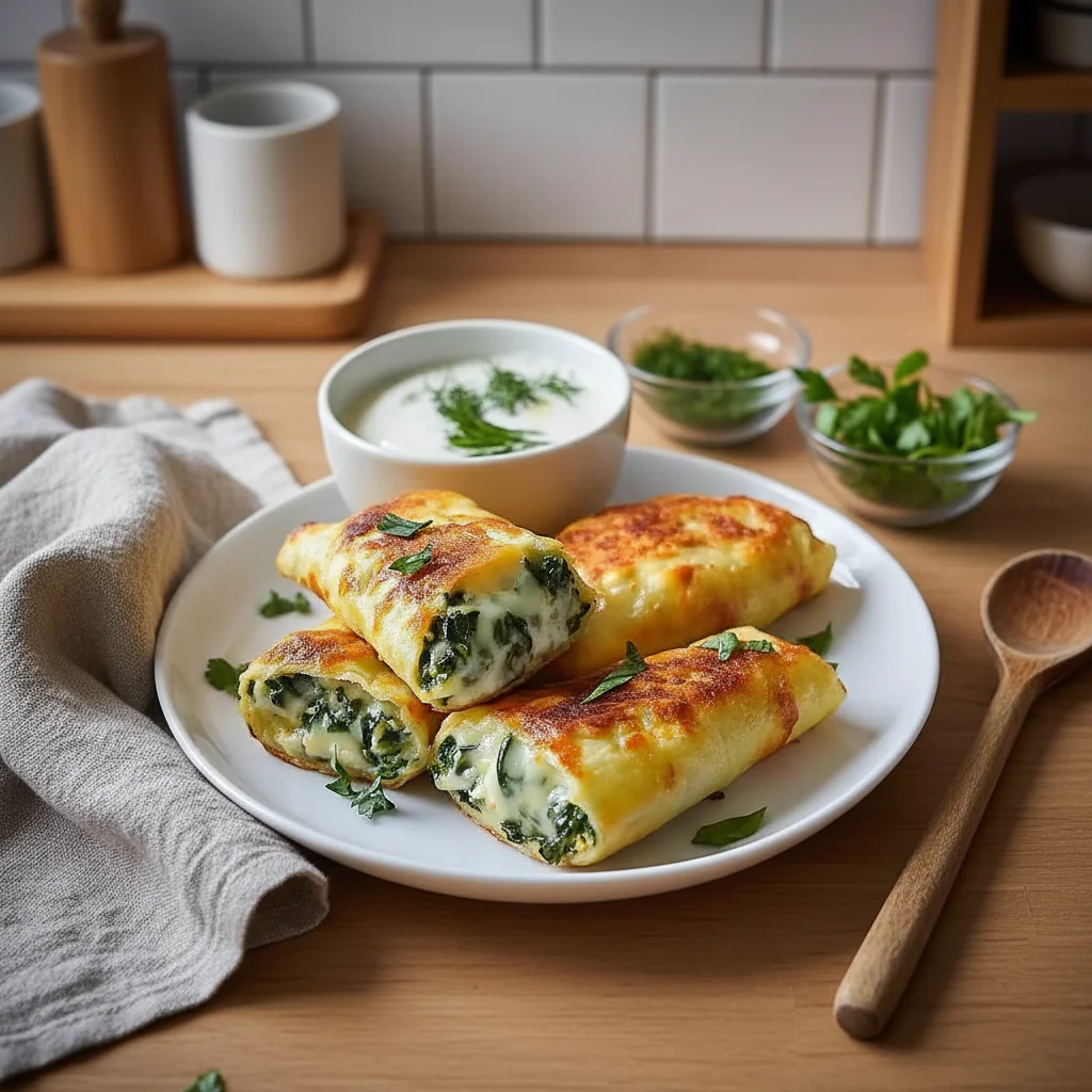 Kartoffeltaschen mit Spinat Frischkäse – Einfaches Rezept in 60 Min 12 Kartoffeltaschen mit Spinat Frischkäse