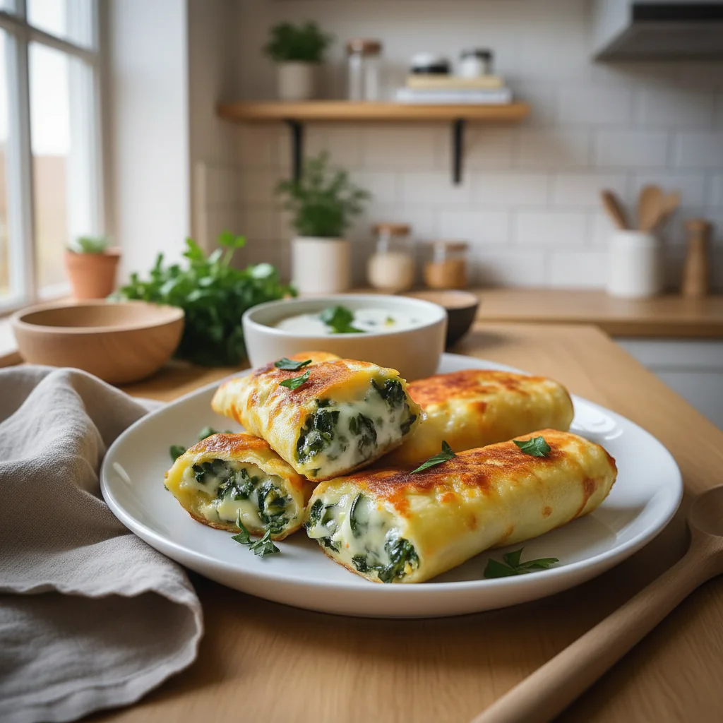 Kartoffeltaschen mit Spinat Frischkäse – Einfaches Rezept in 60 Min 14 Kartoffeltaschen mit Spinat Frischkäse