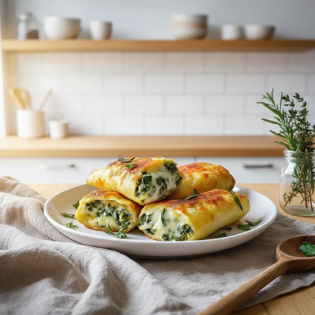 Kartoffeltaschen mit Spinat Frischkäse – Einfaches Rezept in 60 Min 13 Kartoffeltaschen mit Spinat Frischkäse