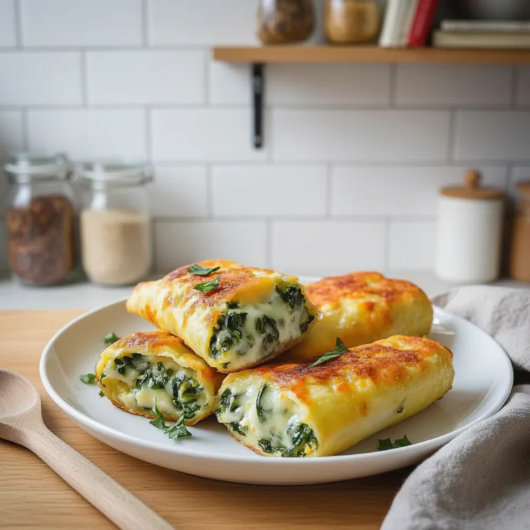 Kartoffeltaschen mit Spinat Frischkäse – Einfaches Rezept in 60 Min 15 Kartoffeltaschen mit Spinat Frischkäse