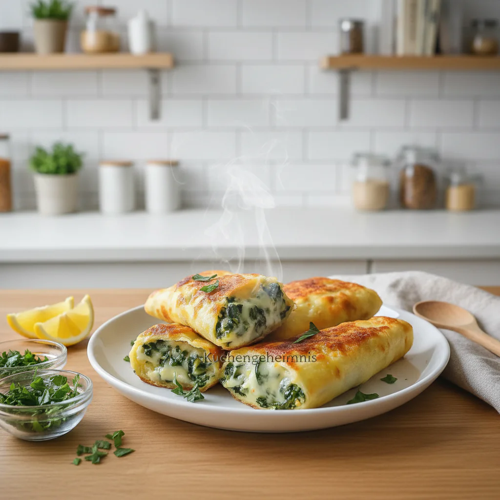 Kartoffeltaschen mit Spinat Frischkäse – Einfaches Rezept in 60 Min 11 Kartoffeltaschen mit Spinat Frischkäse