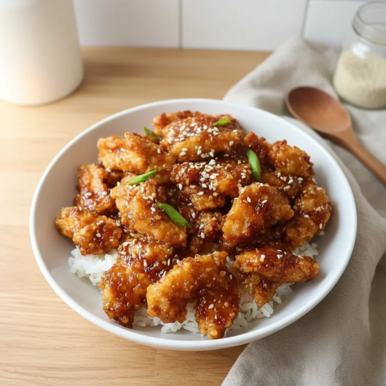 Honig Knoblauch Hähnchen