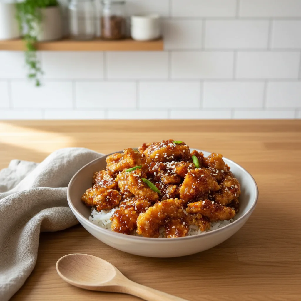 Honig Knoblauch Hähnchen