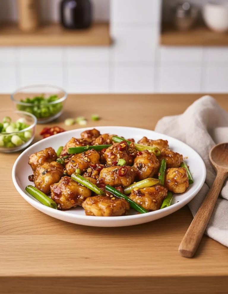 Mongolisches Hähnchen Rezept