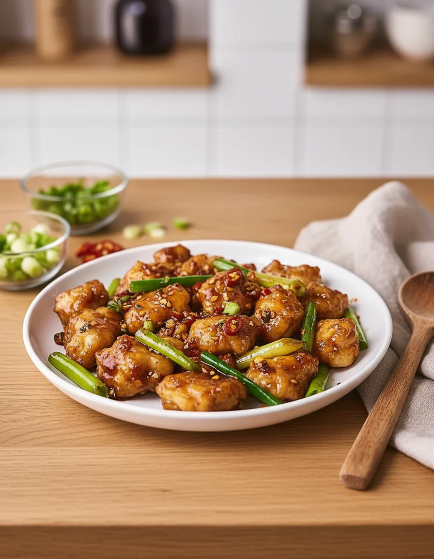 Mongolisches Hähnchen Rezept