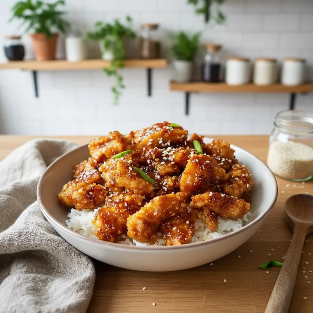 Honig Knoblauch Hähnchen