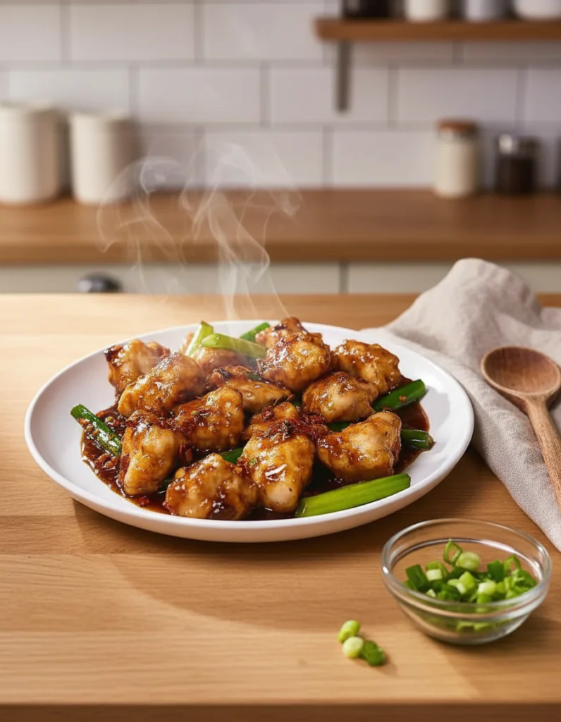 Mongolisches Hähnchen Rezept