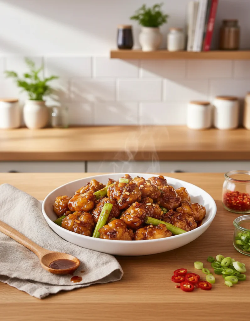 Mongolisches Hähnchen Rezept