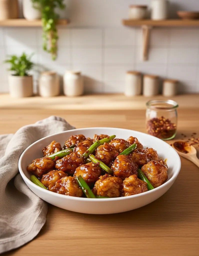 Mongolisches Hähnchen Rezept