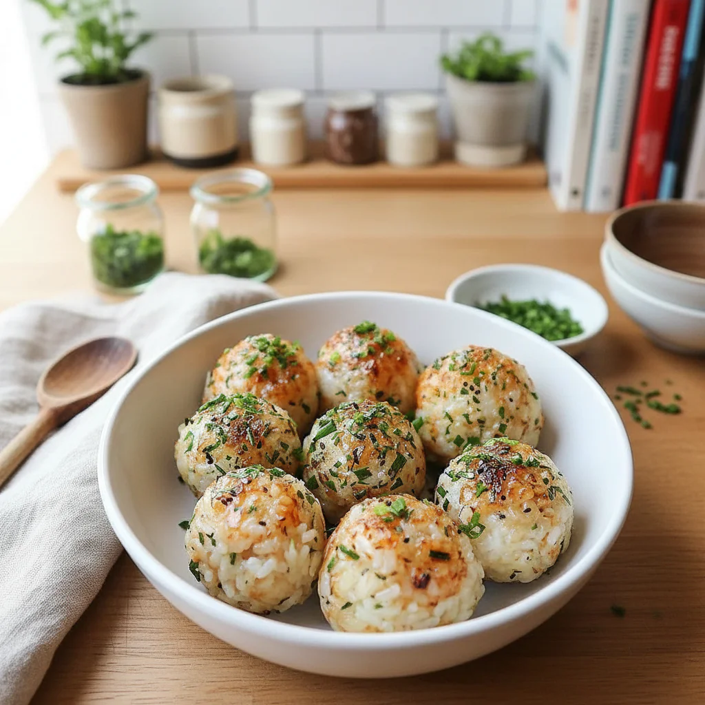 Gesunde Thunfisch-Reisbällchen Rezept