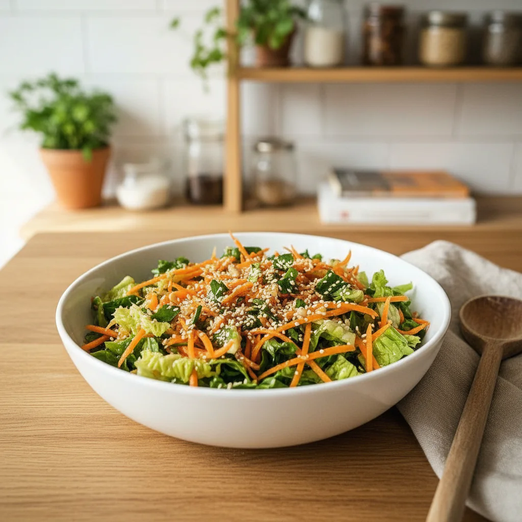 Chinakohl Salat Einfach und Lecker Rezept – In 10 Minuten Fertig