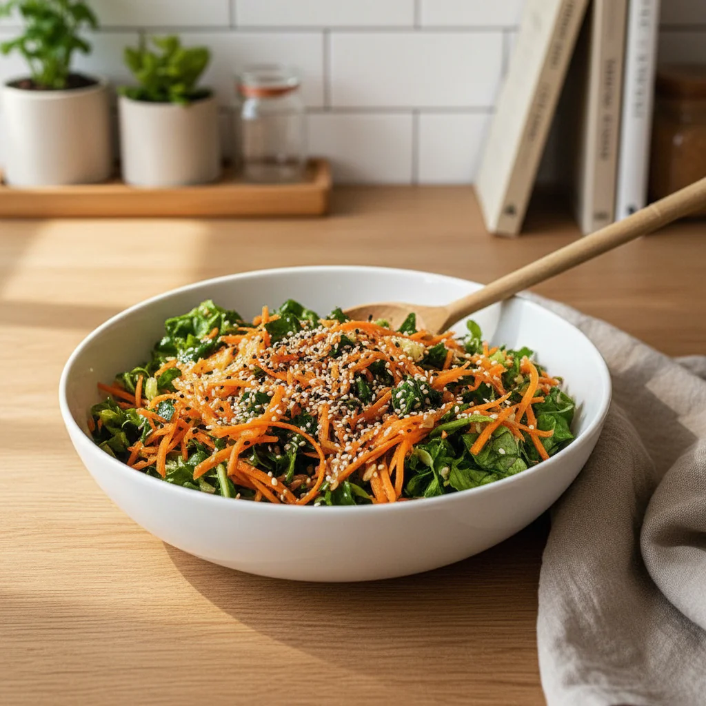 Chinakohl Salat Einfach und Lecker Rezept – In 10 Minuten Fertig