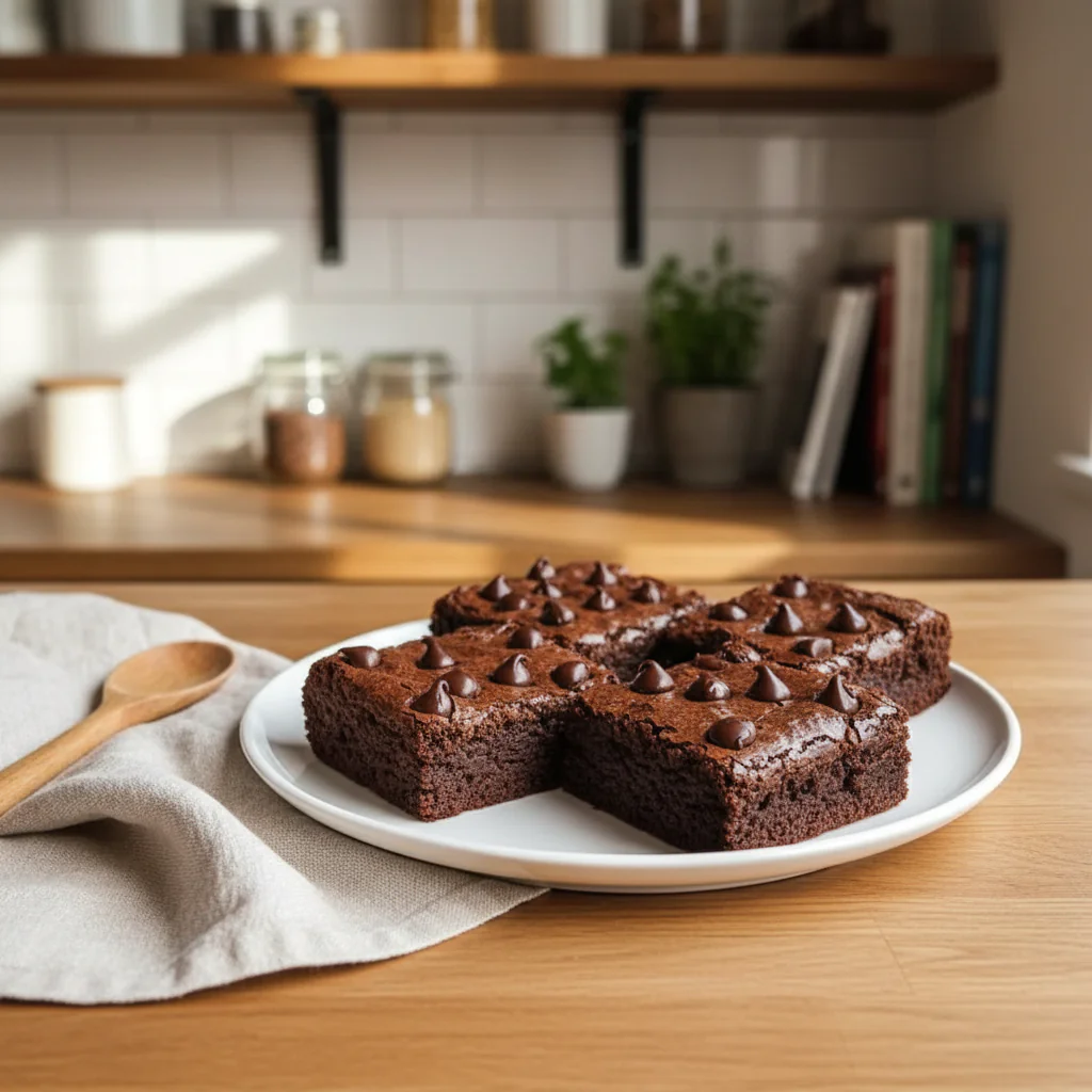 Cottage Cheese Protein Brownies Rezept – Saftig, Proteinreich & Gesund