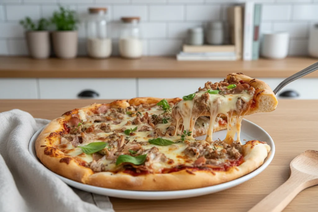 Fitnesspizza mit Skyr – Proteinreich & schnell in 30 Min Rezept