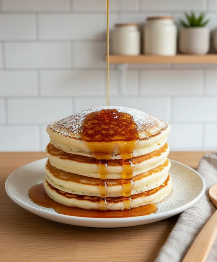 Fluffige Pfannkuchen Rezept Einfach – Ultimativ Luftig in 30 Minuten