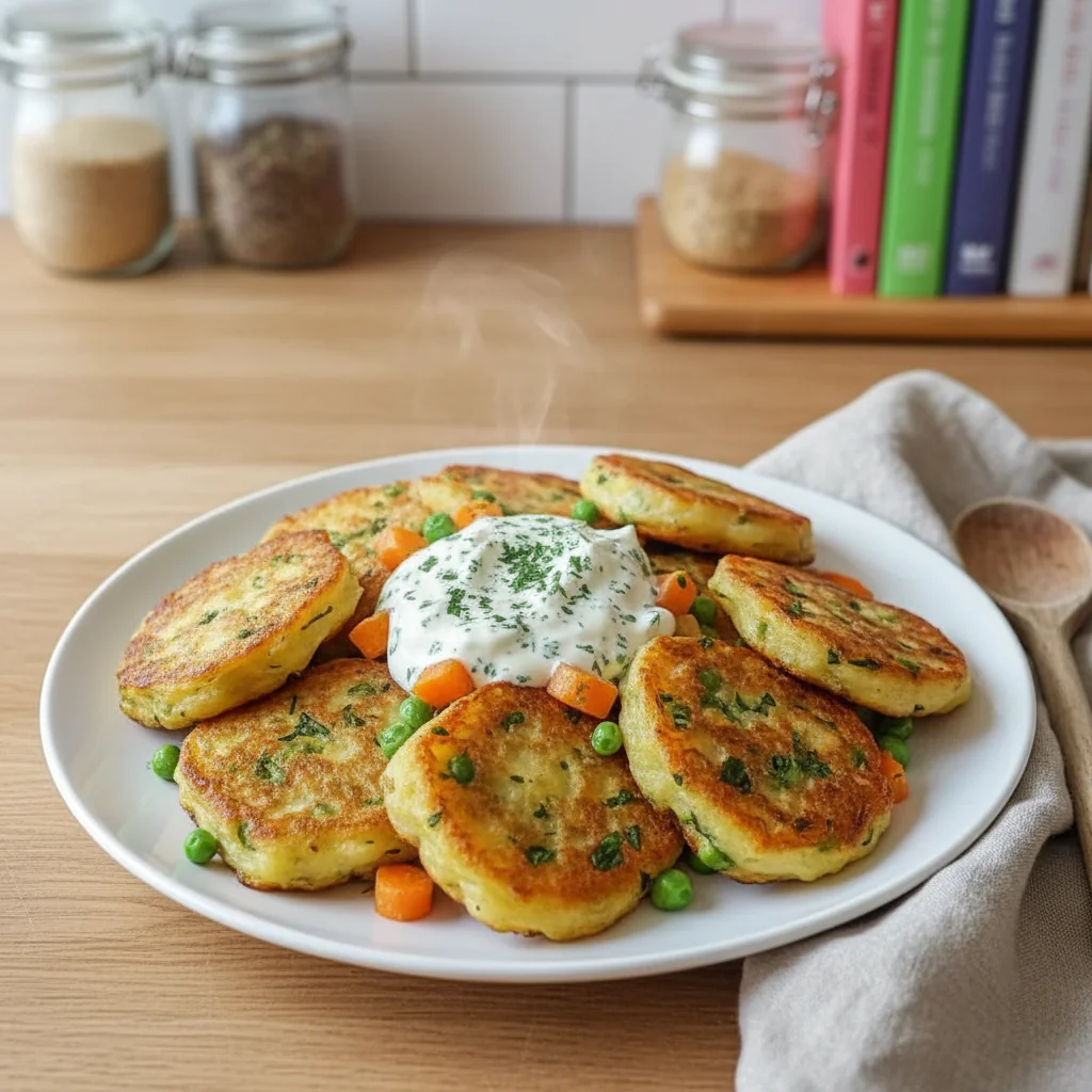 Gemüsepfannkuchen Rezept Einfach