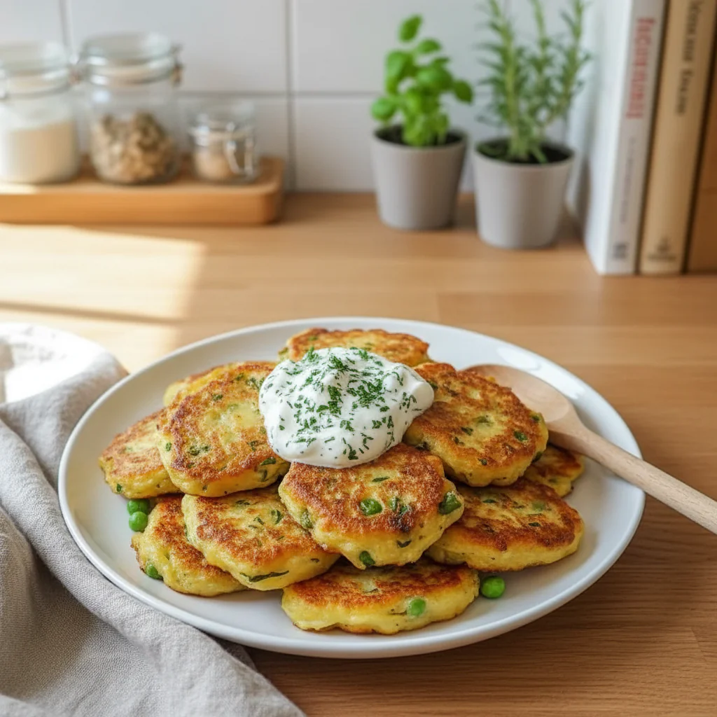 Gemüsepfannkuchen Rezept Einfach