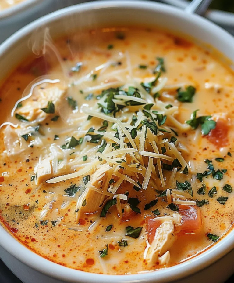 Cremige Slow Cooker Hähnchen Parmesan Suppe – Einfaches Rezept 15 Cremige Slow Cooker Hähnchen Parmesan Suppe – Einfaches Rezept