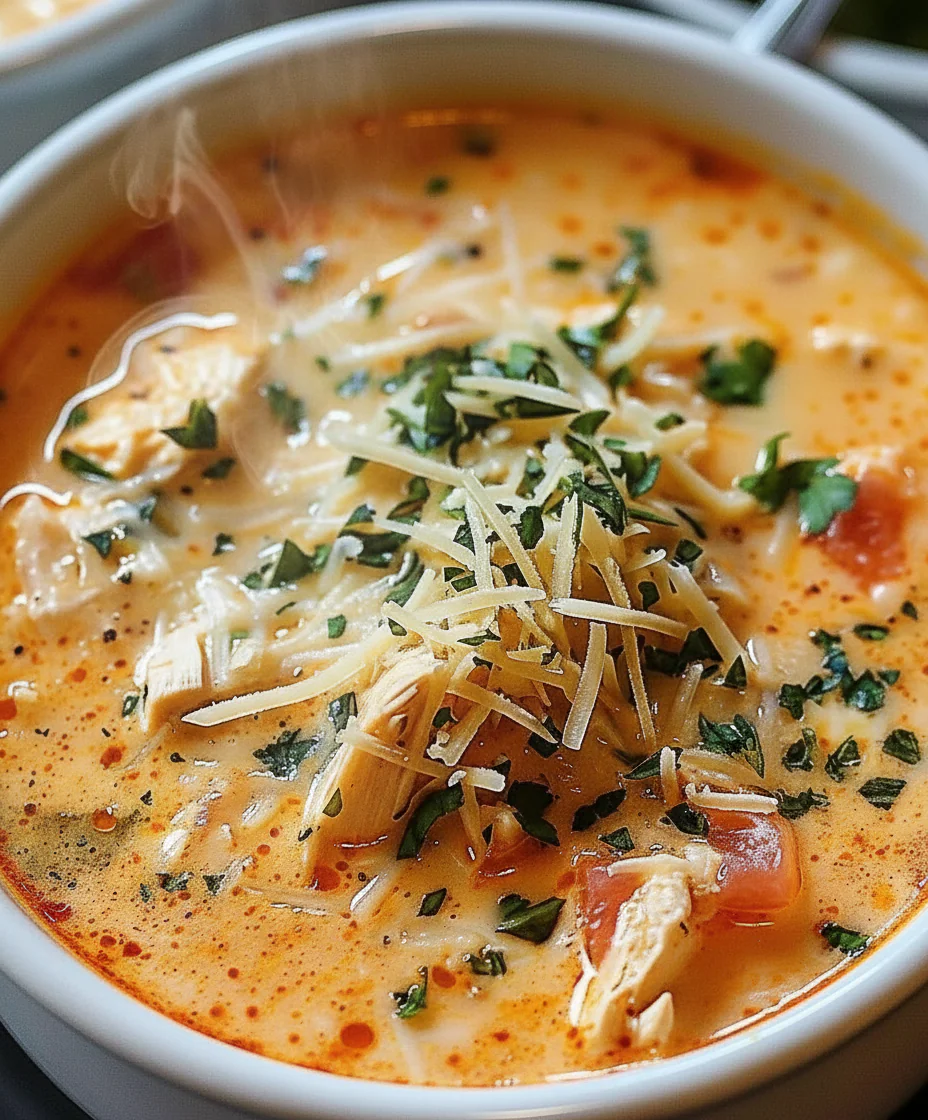 Cremige Slow Cooker Hähnchen Parmesan Suppe – Einfaches Rezept 10 Cremige Slow Cooker Hähnchen Parmesan Suppe – Einfaches Rezept