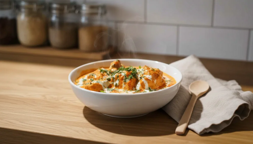 Halloumi Makhani Rezept – Cremiges Vegetarisches Curry Einfach