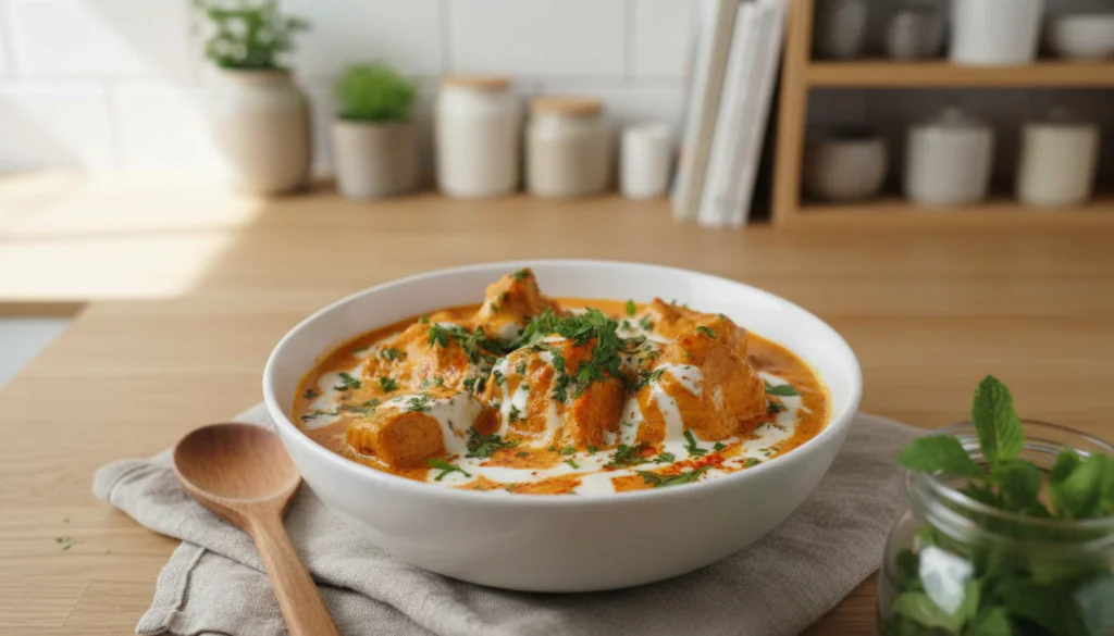 Halloumi Makhani Rezept – Cremiges Vegetarisches Curry Einfach