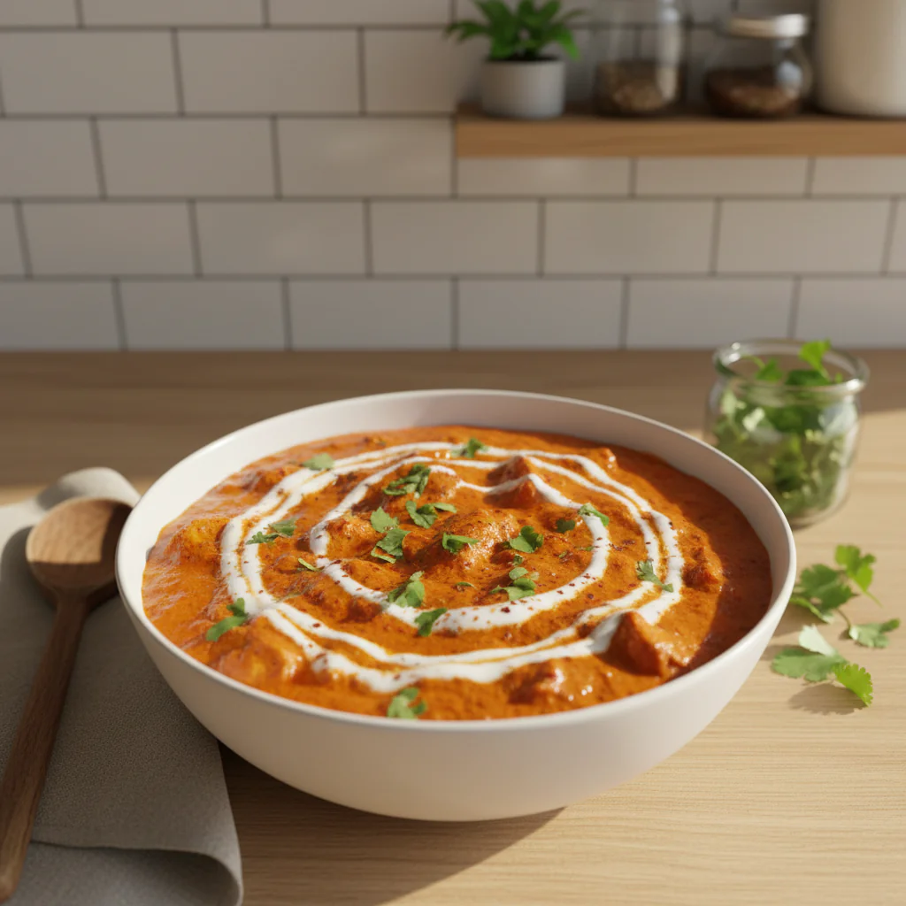 Halloumi Makhani Rezept – Cremiges Vegetarisches Curry Einfach