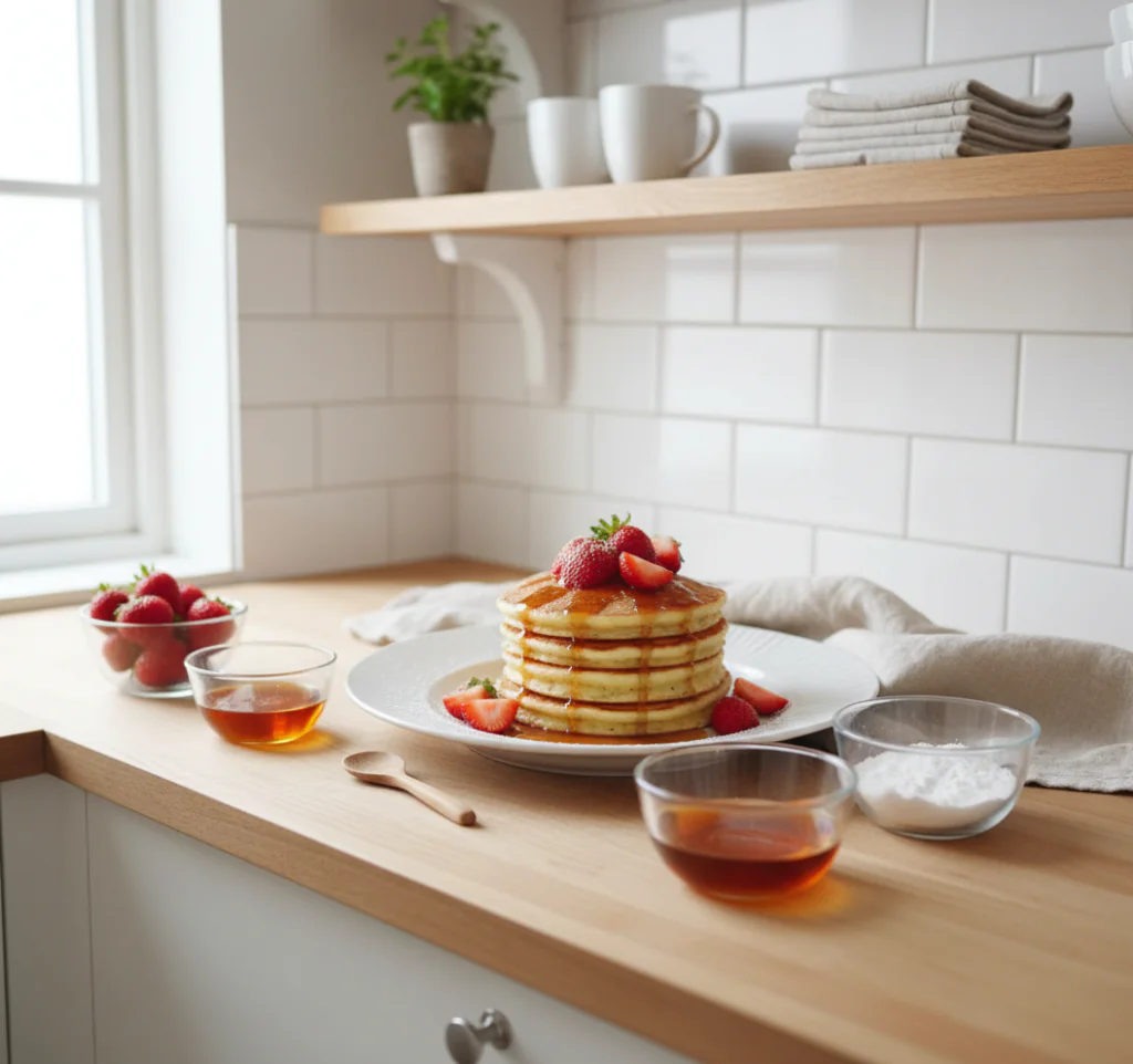 Herzhafte Pfannkuchen Rezept