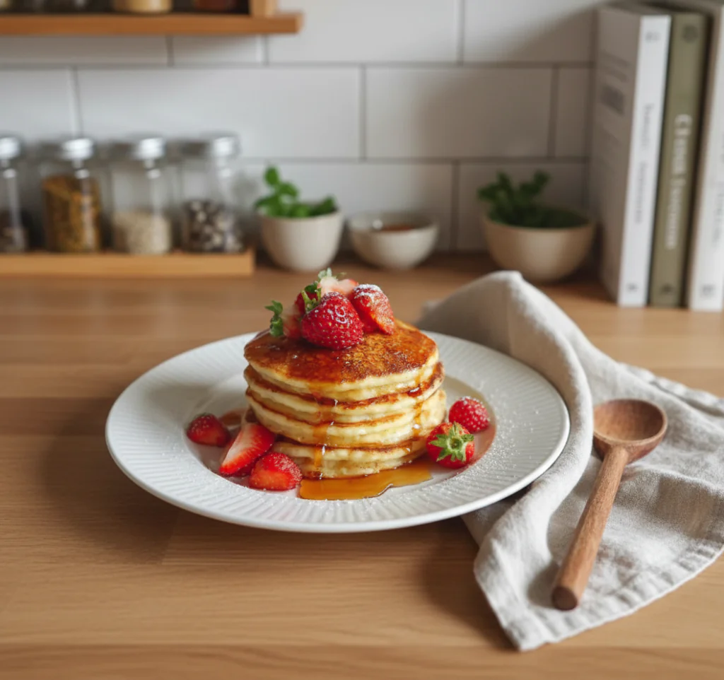 Herzhafte Pfannkuchen Rezept