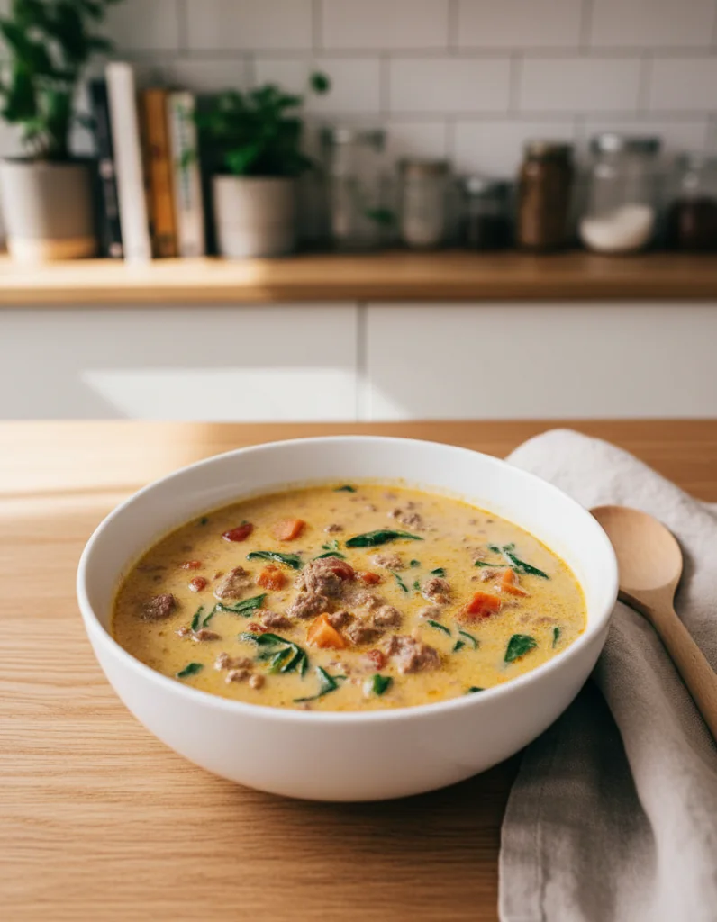 Herzhafte Toskanische Suppe Rezept – Italienischer Genuss in 45 Minuten