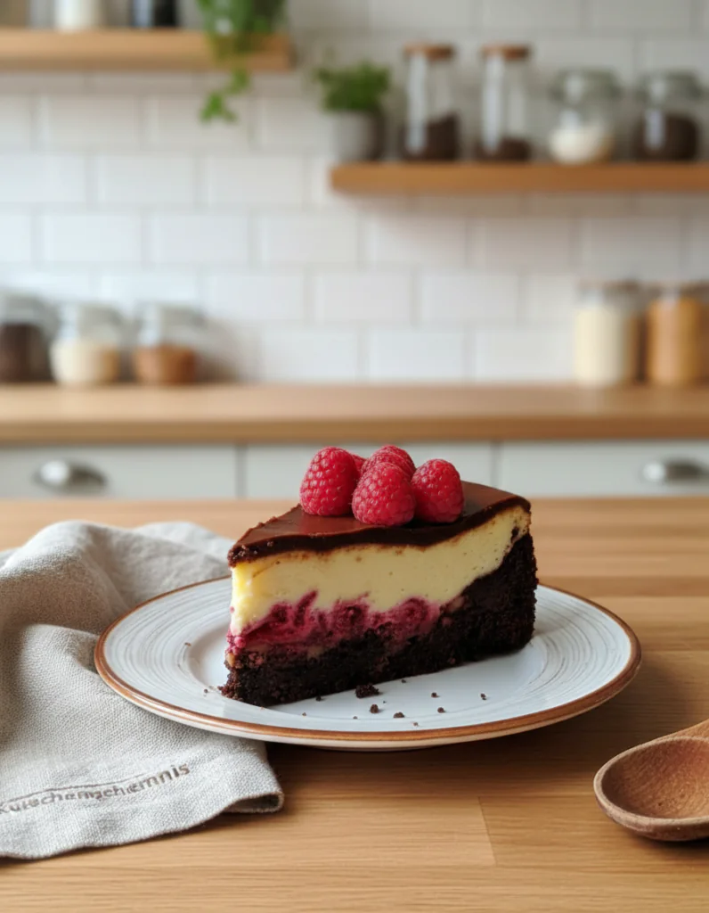 Himbeer Brownie Cheesecake Rezept – Köstlich Schokoladig & Cremig 14 Himbeer Brownie Cheesecake Rezept – Köstlich Schokoladig & Cremig