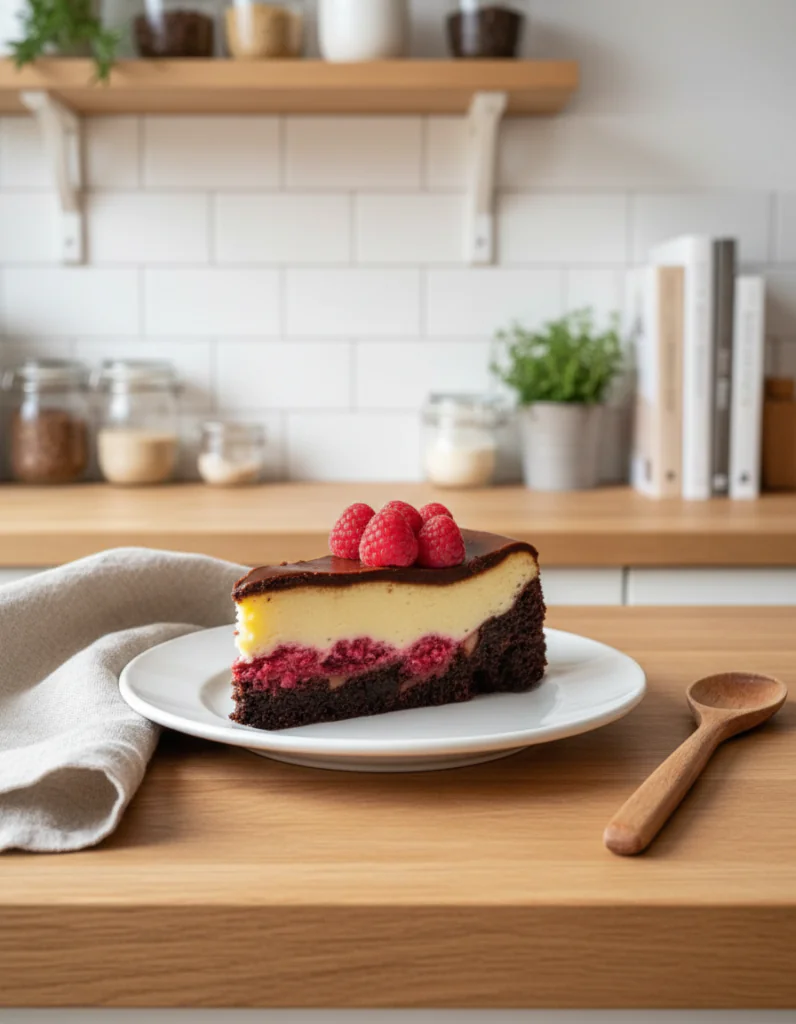 Himbeer Brownie Cheesecake Rezept – Köstlich Schokoladig & Cremig 12 Himbeer Brownie Cheesecake Rezept – Köstlich Schokoladig & Cremig