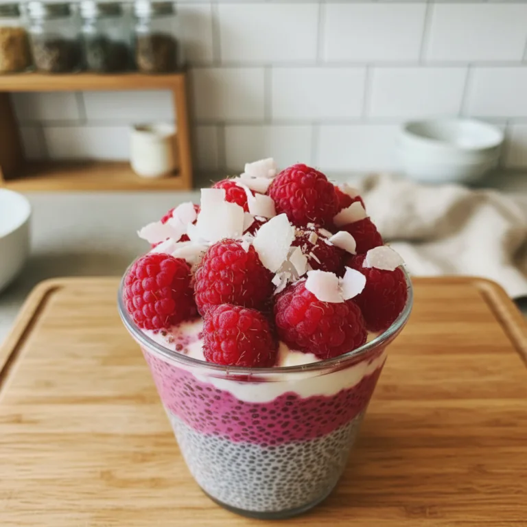 Himbeer Chia Pudding rezept