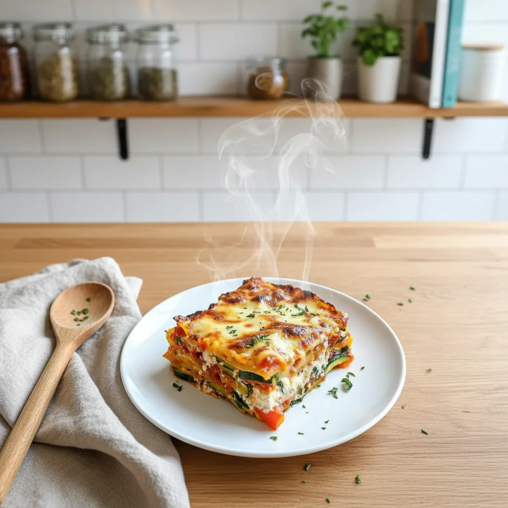 Hohe Protein Gemüse Lasagne Rezept – Gesund Lecker Einfach