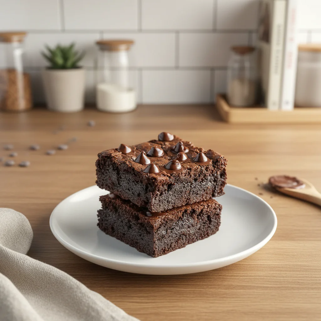 Hüttenkäse Protein Brownies – Gesund, saftig & lecker Rezept