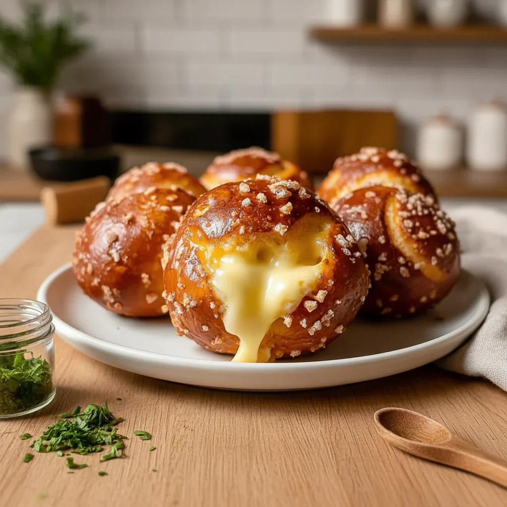 Käsebrezelbissen rezept