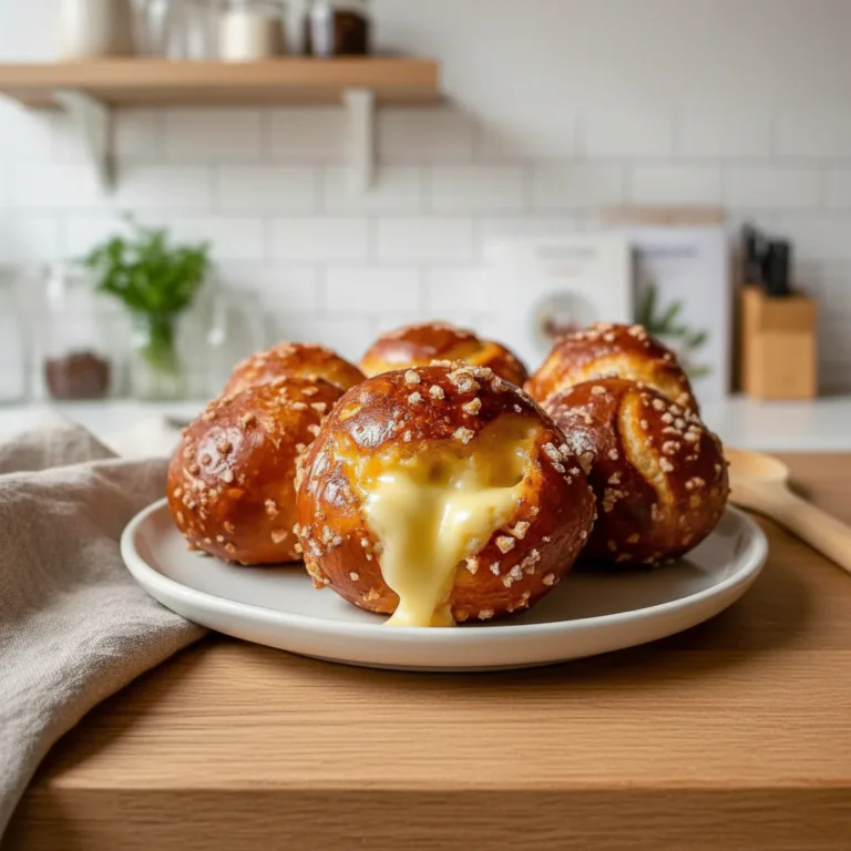 Käsebrezelbissen einfach