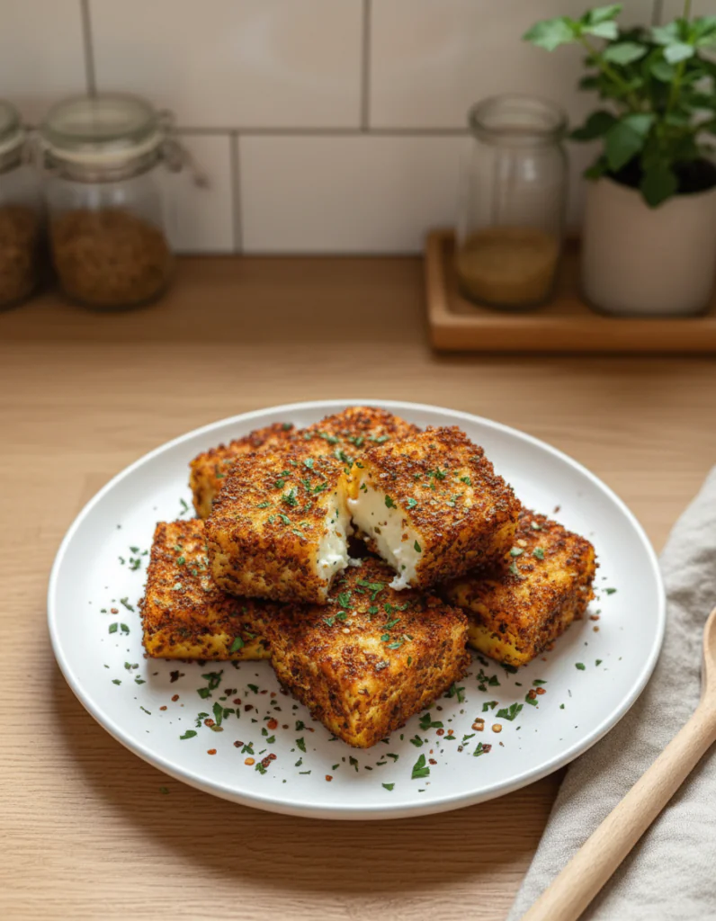 Knuspriger Feta aus dem Airfryer – Schnell & lecker Rezept